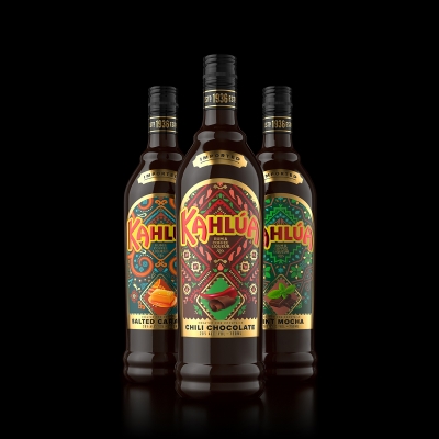 Kahlúa Rum & Coffee Liqueur by Lyon Visuals