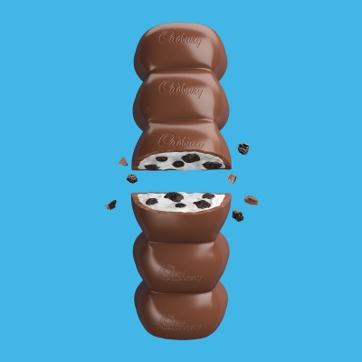 Cadbury x Oreo Chocolate Bar by Lyon Visuals