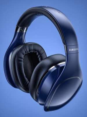 Samsung Level-Over Headphones by Vasiliy Vatsyk