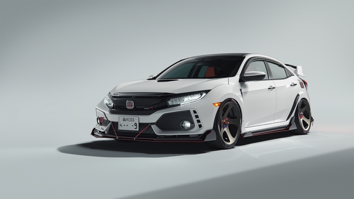 Honda Type R by Evgeniy Tikhanskiy