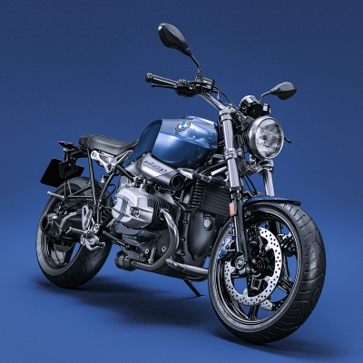 BMW R NineT Pure by Vasiliy Vatsyk