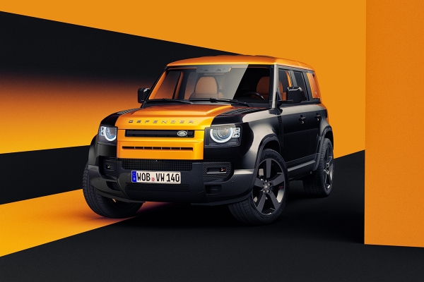 Land Rover Defender 2020 by Vasiliy Vatsyk