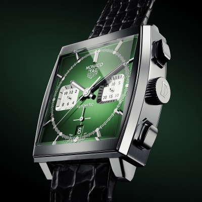 Tag Heuer Monaco Watch by Tobi Jenkins