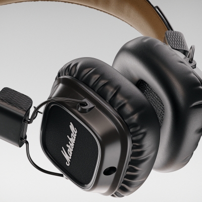 Marshall Major II Headphones by Giuseppe Alaimo