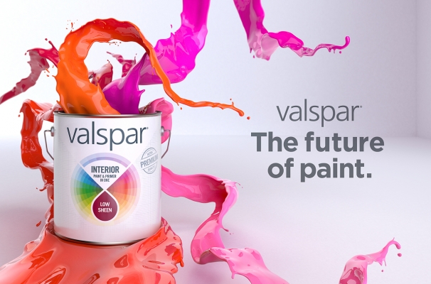 Valspar - Electric Art