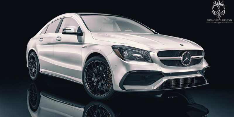 Mercedes-Benz CLA by Ahmadreza Birvand