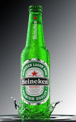 Heineken Beer by Mark LaFavor