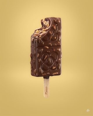 Mima Panot Ice Cream by Nei Ramos & João Ramos