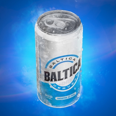 Baltica Beer by Antonio Bustamante