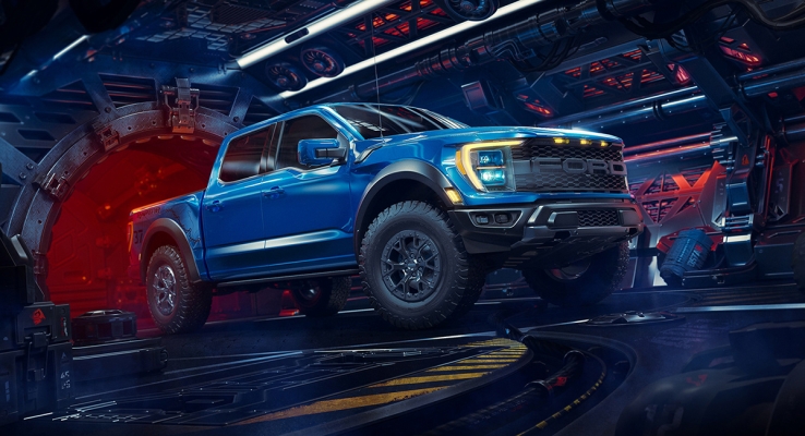 Ford Raptor by Mohamed Reda & LEOPARD