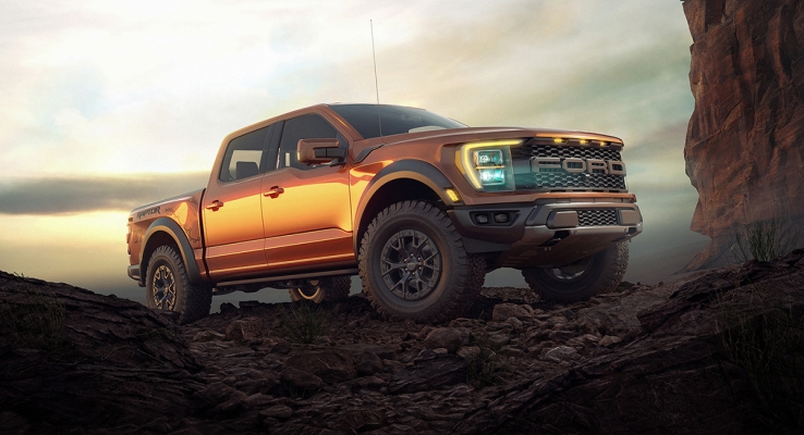 Ford Raptor by Mohamed Reda & LEOPARD