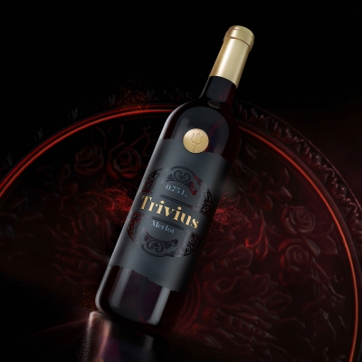 Trivius Wine by Antonio Bustamante