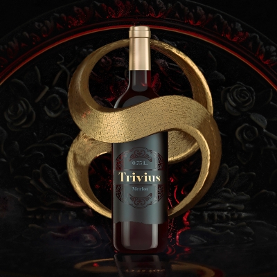 Trivius Wine by Antonio Bustamante