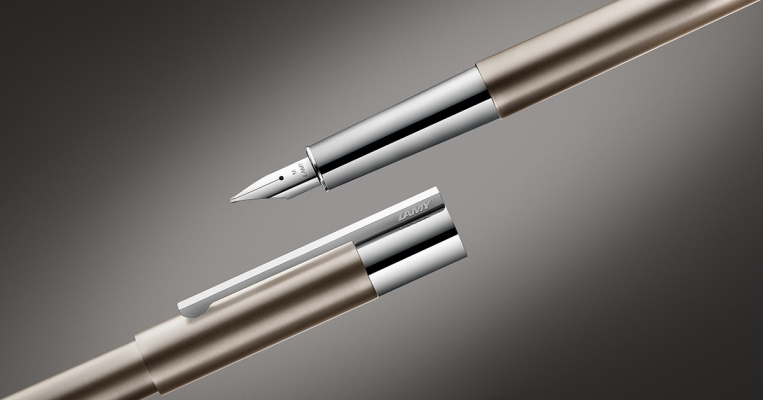 LAMY Scala Fountain Pen by Marius Wilkens-Zimmermann