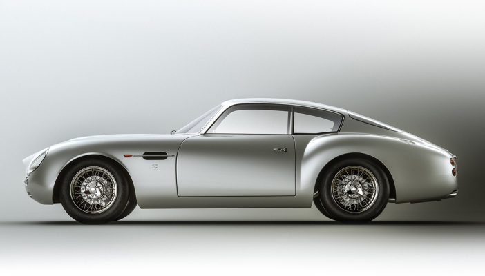 Aston Martin DB4 Zagato by Martin Öberg