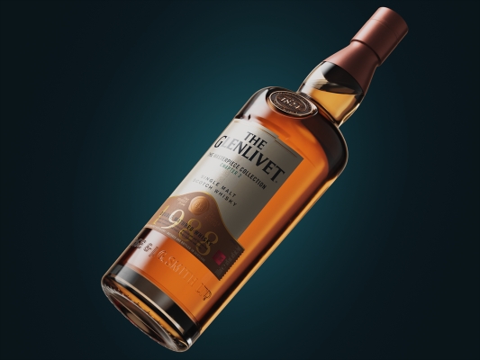 The Glenlivet Scotch Whisky by Philippe Petitpas