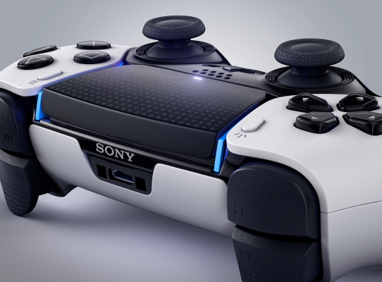 PlayStation 5 Controller by Marius Wilkens-Zimmermann