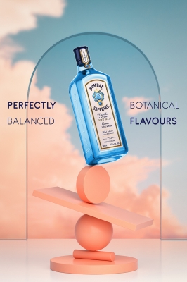 Bombay Sapphire Gin by Akhilesh D