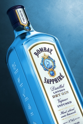 Bombay Sapphire Gin by Akhilesh D