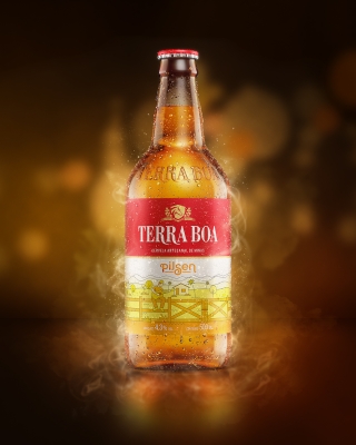 Terra Boa Beer by Diego Silva