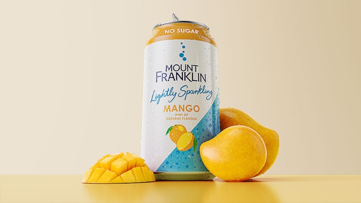 Mount Franklin Mango Drink by Paul Gawman