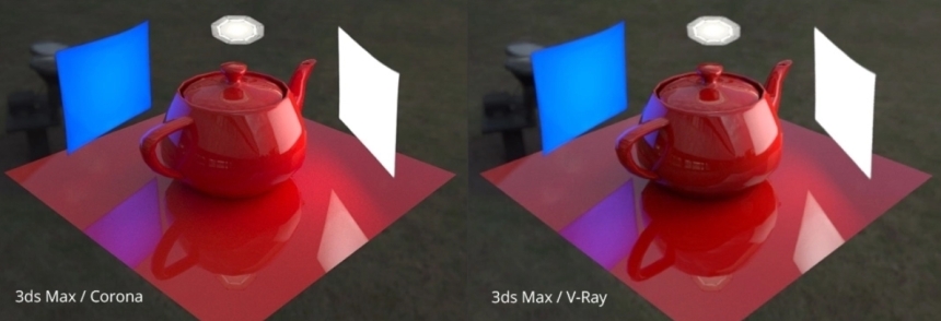 Lighting made with HDR Light Studio is portable