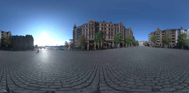 HDRI map