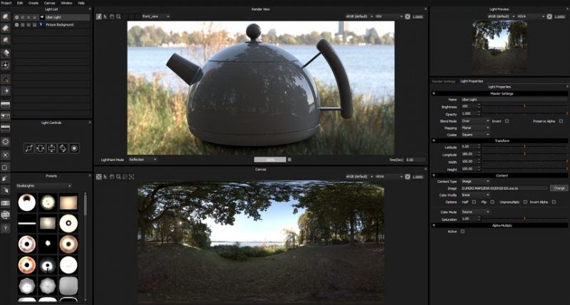 HDRI map 2