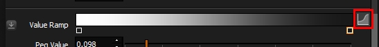 Opening the Custom Gradient Editor panel