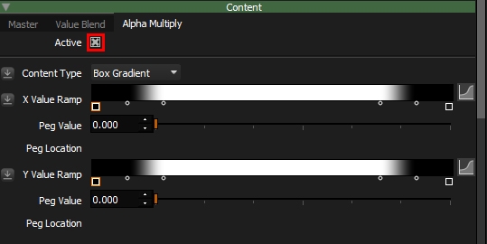 Making Alpha Multiply active in HDR Light Studio