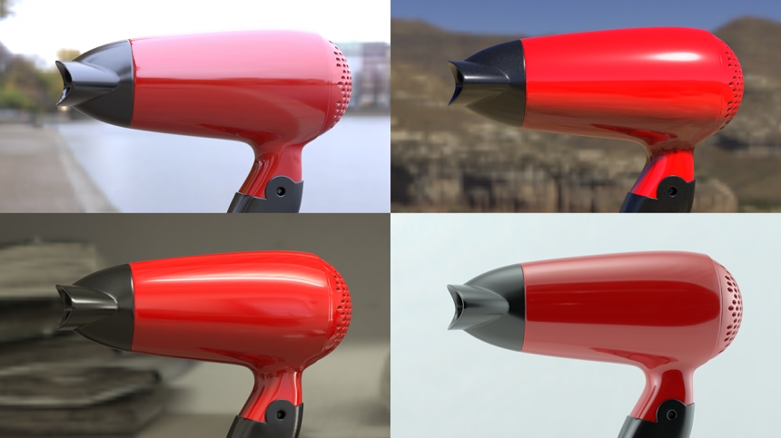 Looks development lighting to perfect shaders in a product shot