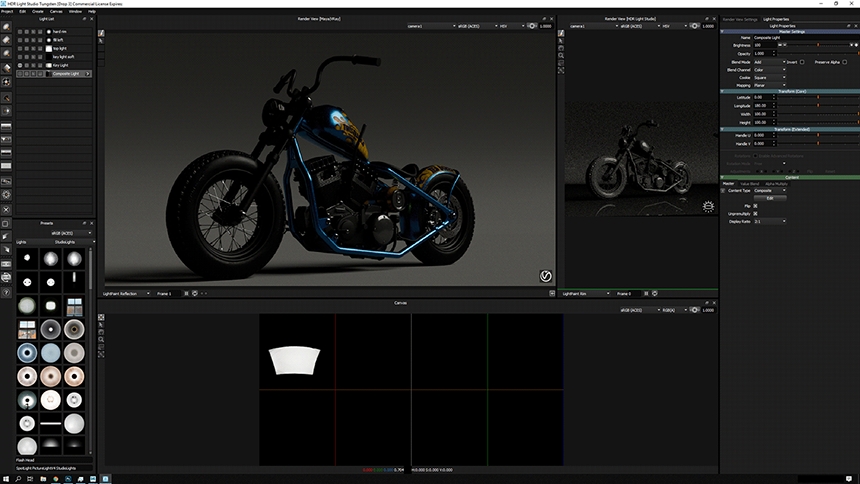 Adding key light