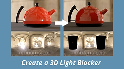 Create a Light Blocker