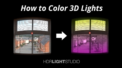 How to Color your Lights