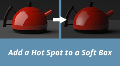 Add a Hot Spot to a Soft Box