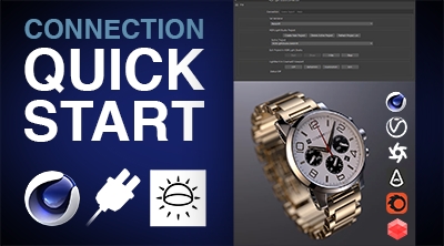 Cinema 4D Connection - Quick Start Video