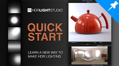 HDR Light Studio 8 - Quick Start