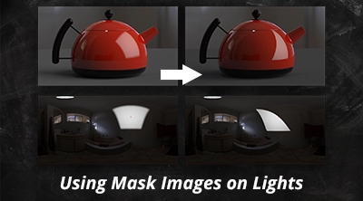 Using Mask Images on Lights