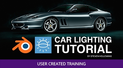 Blender and Cycles - Car Lighting Tutorial