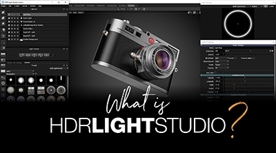 What is HDR Light Studio? - 3D Lighting Software