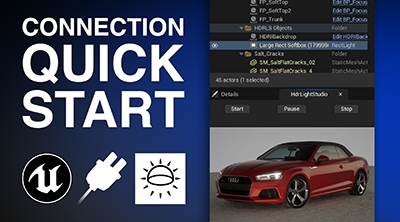 Unreal Engine Connection - Quick Start