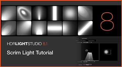 Scrim Light Tutorial