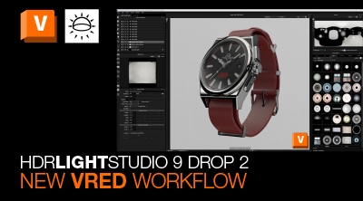 New Workflow: Autodesk VRED
