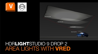 Learn how to use Area Lights with VRED