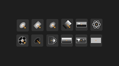 Getting Started 20 - The Light Types on the Tool Bar