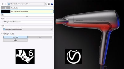 Getting Started: Rhino 6 (BETA) Connection - V-Ray