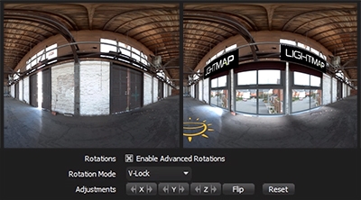 Adding New Content to HDRI Maps