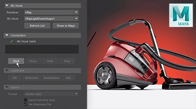 Getting Started: Maya Connection