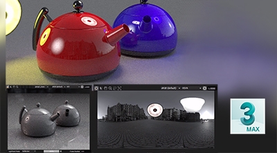 Using Area Lights in HDR Light Studio with 3ds Max