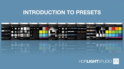 1. Introduction to Presets